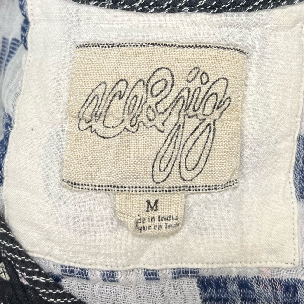 Ace & Jig Uni Jumpsuit In Kasuri - image 5